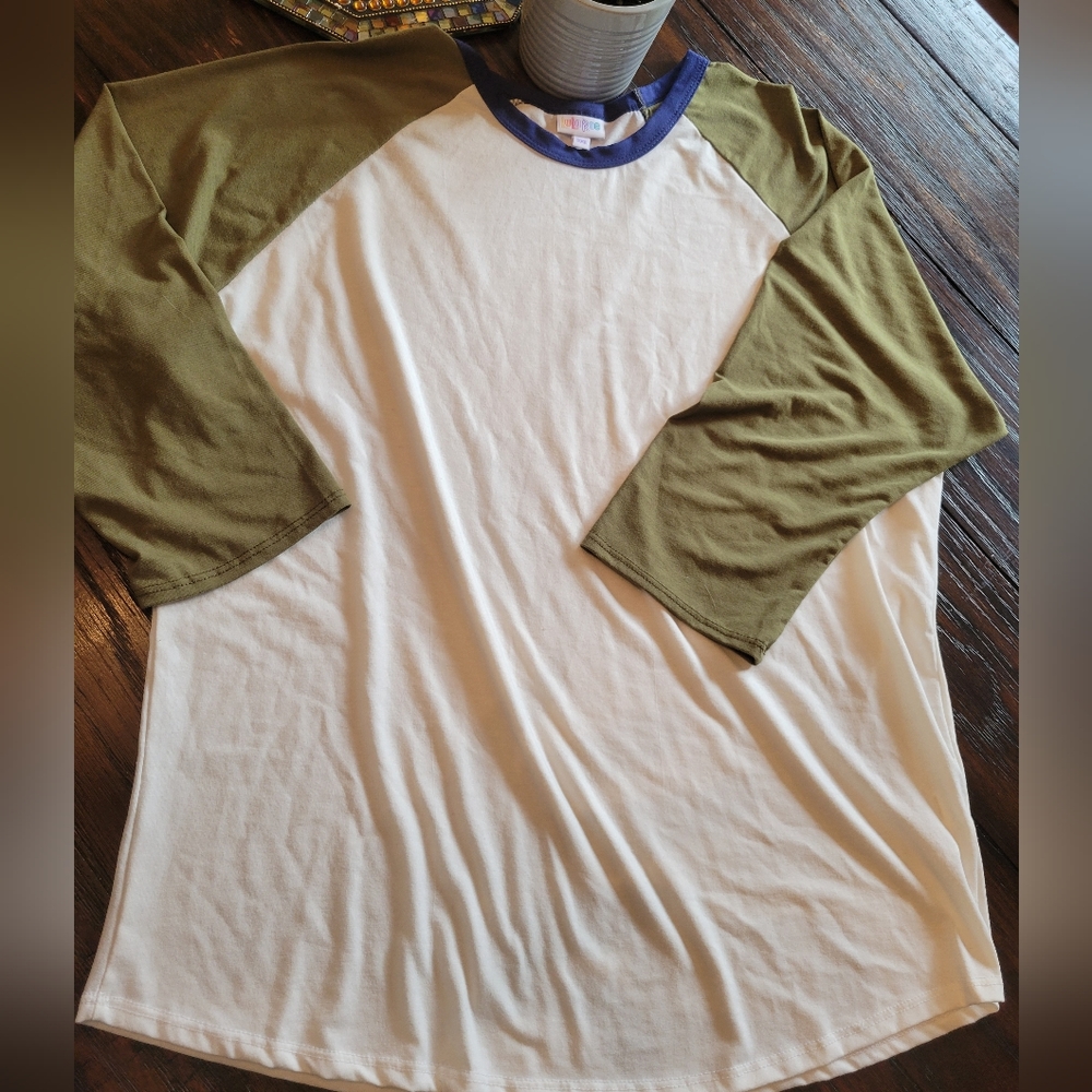 3xl LuLaRoe Hudson Long Sleeve Tee